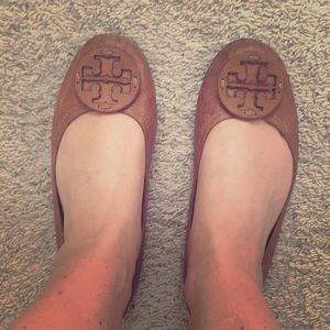 Tory Burch Minnie Travel Ballet Flat